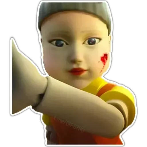 🤐 Стикер «Squid Game Netflix» для Telegram