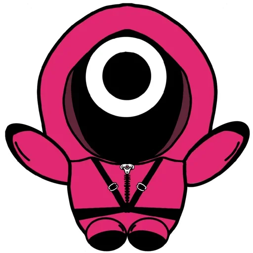 🤗 Стикер «Squid Game Netflix» для Telegram