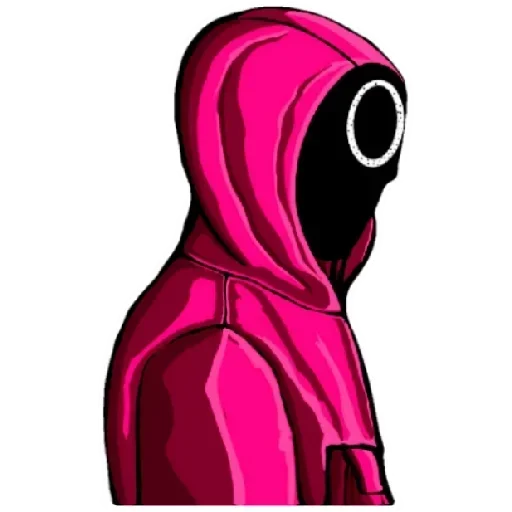 😱 Стикер «Squid Game Netflix» для Telegram