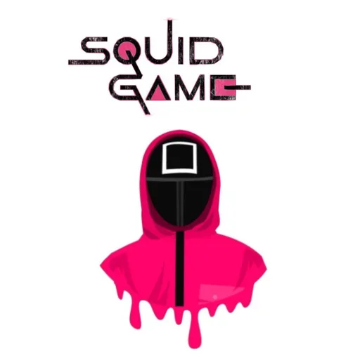 😏 Стикер «Squid Game Netflix» для Telegram