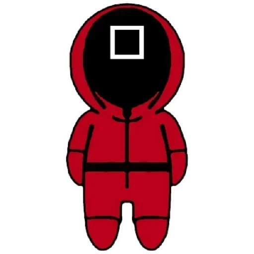 😊 Стикер «Squid Game Netflix» для Telegram