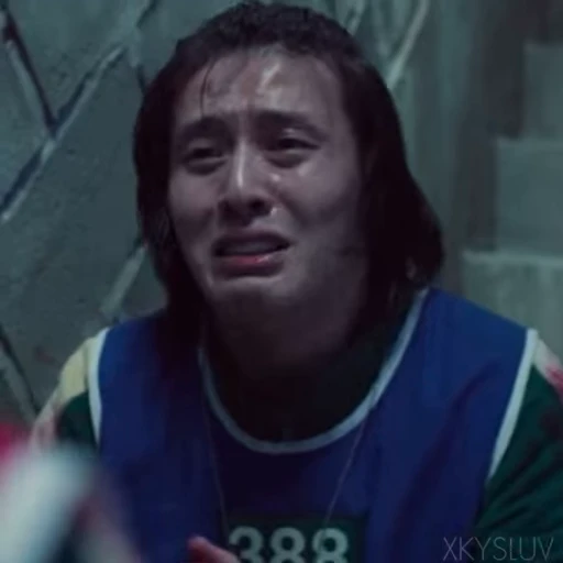 😭 Стикер «Squid Game 3» для Telegram