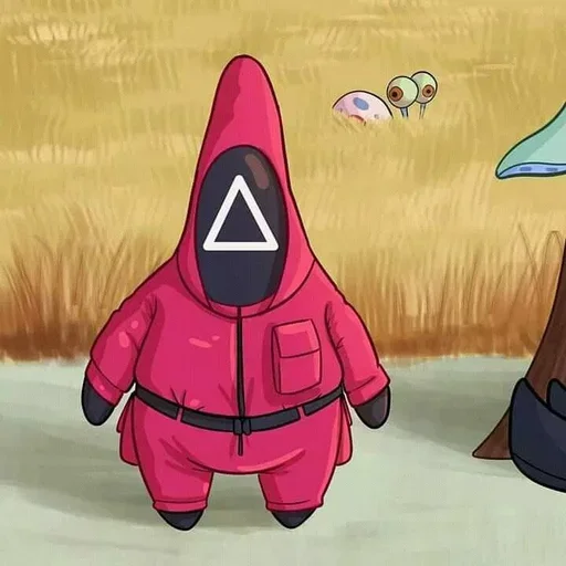 🔺️ Стикер «Squid game / Игра в кальмара» для Telegram