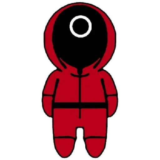 😂 Стикер «Squid game / Игра в кальмара» для Telegram