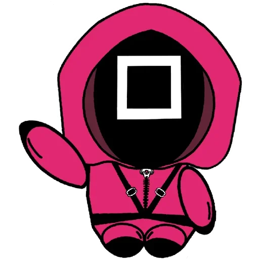 👌 Стикер «Squid game / Игра в кальмара» для Telegram