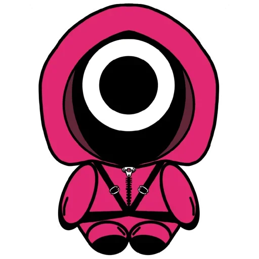 😔 Стикер «Squid game / Игра в кальмара» для Telegram