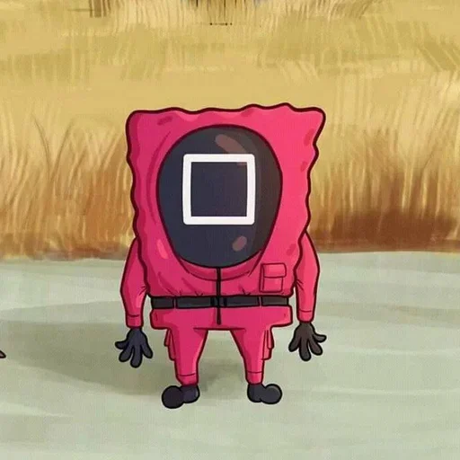 ⬛ Стикер «Squid game / Игра в кальмара» для Telegram