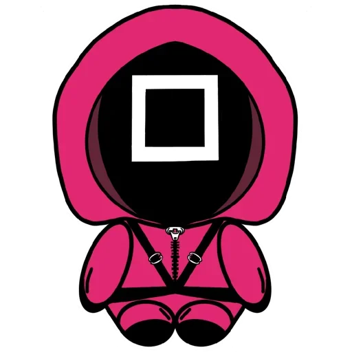 😊 Стикер «Squid game / Игра в кальмара» для Telegram