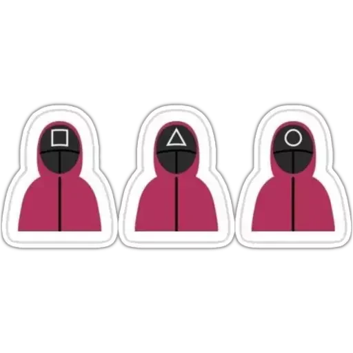 😘 Стикер «Squid game / Игра в кальмара» для Telegram