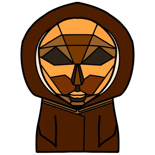 Стикерпак Squid game / Игра в кальмара для Telegram