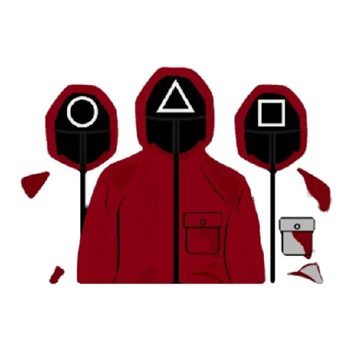 😂 Стикер «Squid game / Игра в кальмара» для Telegram