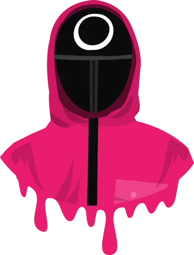 😏 Стикер «Squid game / Игра в кальмара» для Telegram