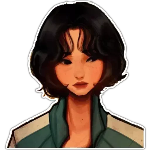 🤞 Стикер «Squid game / Игра в кальмара» для Telegram