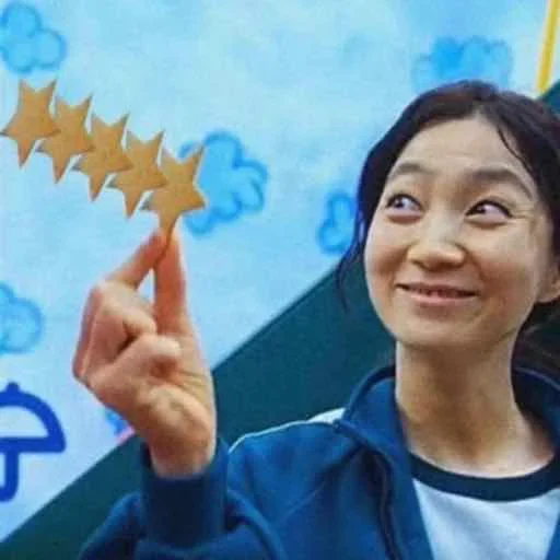 ⭐ Стикер «Squid Game Emotions» для Telegram