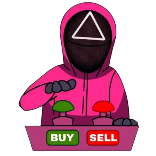 😀 Стикер «Squid Game» для Telegram