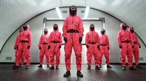 🦑 Стикер «Squid Game» для Telegram