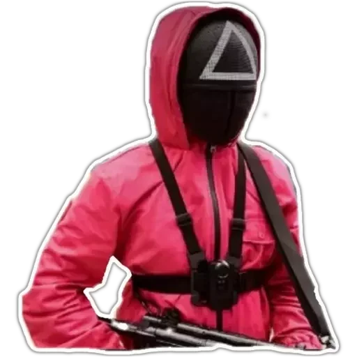 🔪 Стикер «SquidGamePlayers» для Telegram