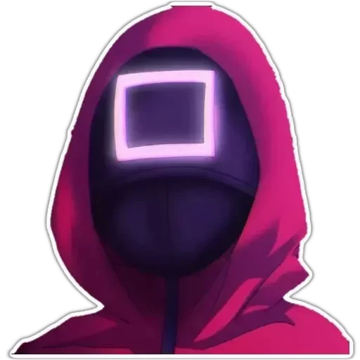 ◼ Стикер «SquidGamePlayers» для Telegram