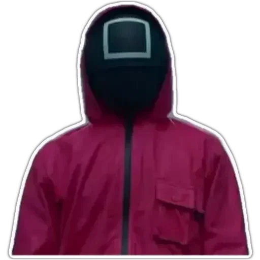 ◼ Стикер «SquidGamePlayers» для Telegram
