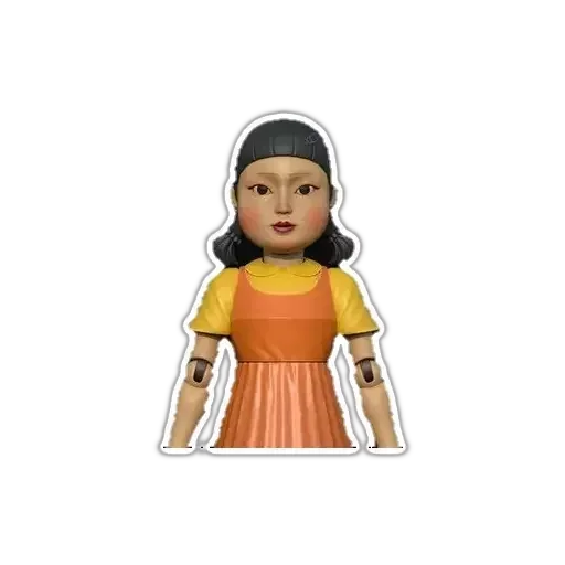 🙎‍♀️ Стикер «SquidGamePlayers» для Telegram
