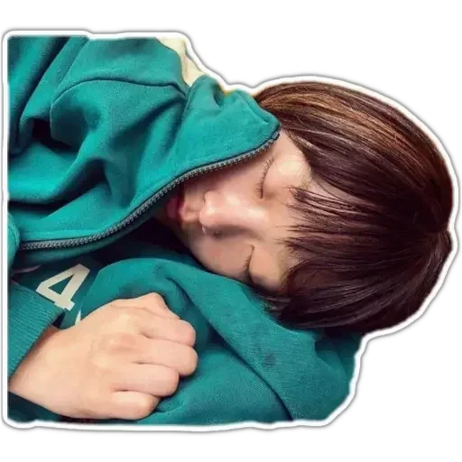 😴 Стикер «SquidGamePlayers» для Telegram