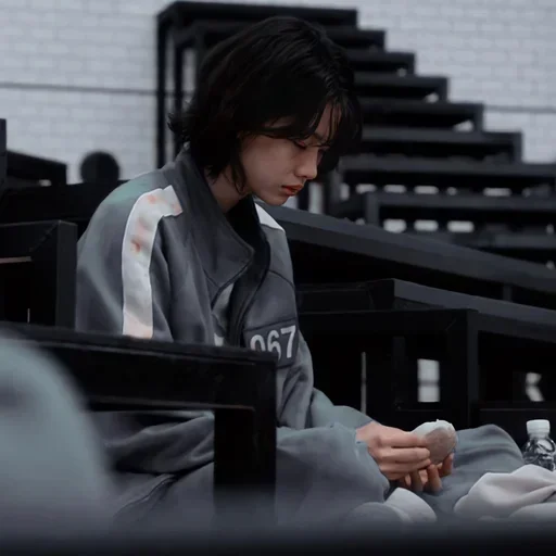 🖤 Стикер «SquidGame...» для Telegram