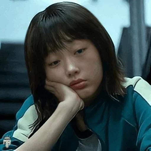 🖤 Стикер «SquidGame...» для Telegram