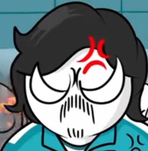 😣 Стикер «Squid Game_» для Telegram