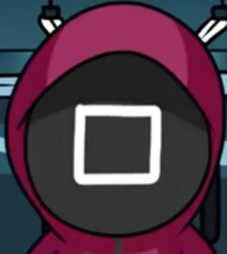⬛ Стикер «Squid Game_» для Telegram