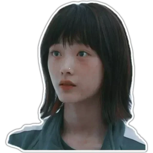 🦑 Стикер «Squid Game Netflix» для Telegram