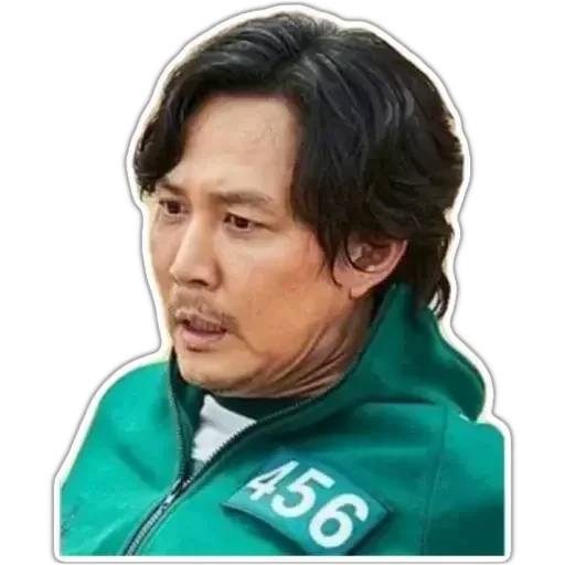 🦑 Стикер «Squid Game Netflix» для Telegram