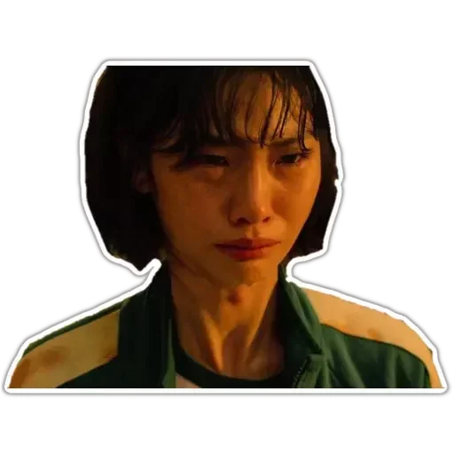 🦑 Стикер «Squid Game Netflix» для Telegram