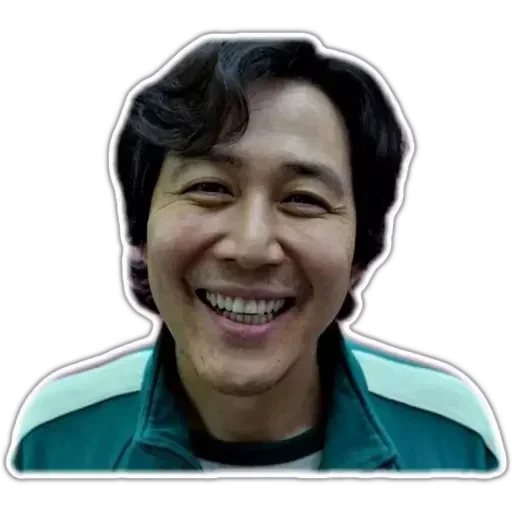 🦑 Стикер «Squid Game Netflix» для Telegram