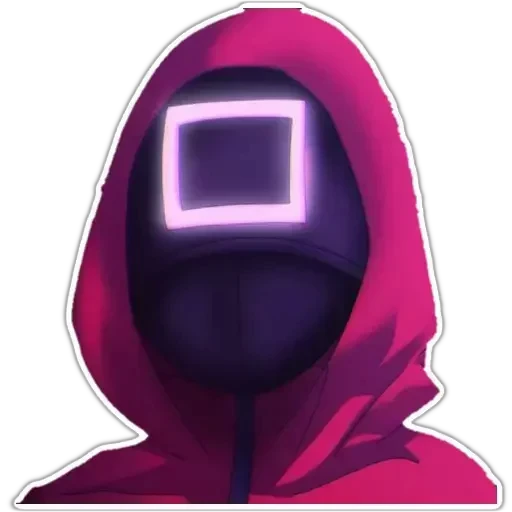 🦑 Стикер «Squid Game Netflix» для Telegram