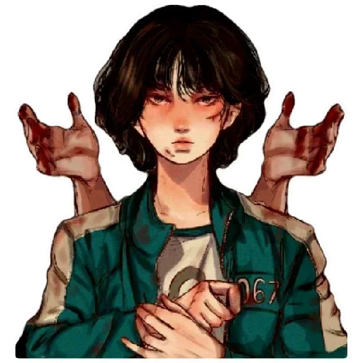 👿 Стикер «Squid Game» для Telegram
