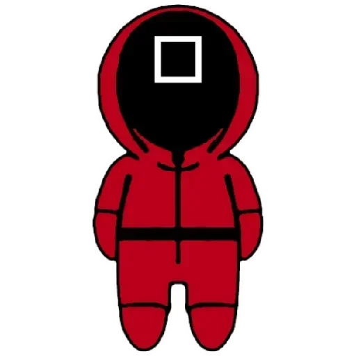 👹 Стикер «Squid Game» для Telegram