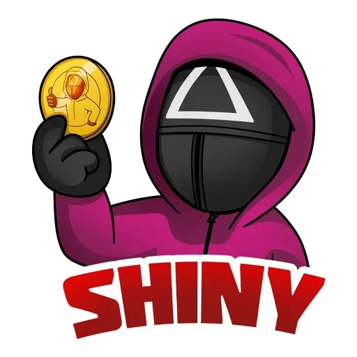 😍 Стикер «Squid Game» для Telegram