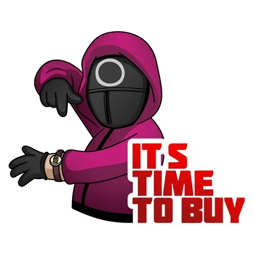 ⌚ Стикер «Squid Game» для Telegram