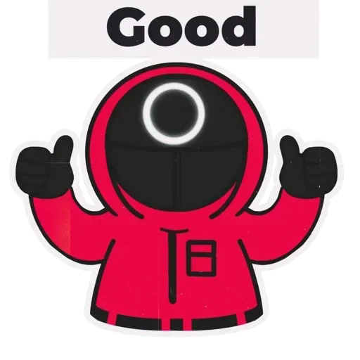 👍 Стикер «Squid Game» для Telegram