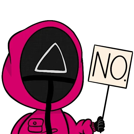 👎 Стикер «Squid Game» для Telegram