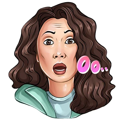 😮 Стикер «Squid Game» для Telegram