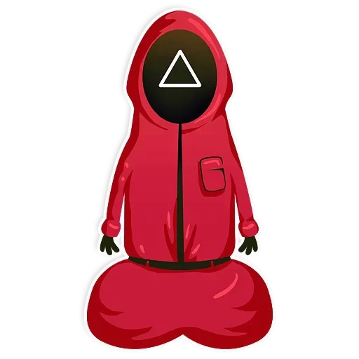 Стикерпак Squid Game для Telegram