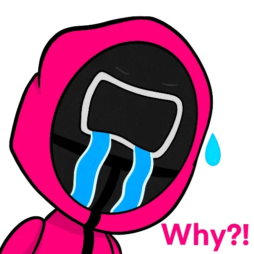 😭 Стикер «Squid Game» для Telegram