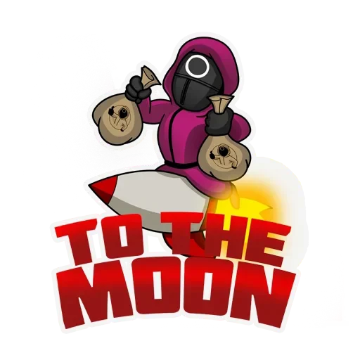 🚀 Стикер «Squid Game» для Telegram