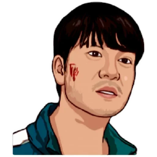👿 Стикер «Squid Game» для Telegram