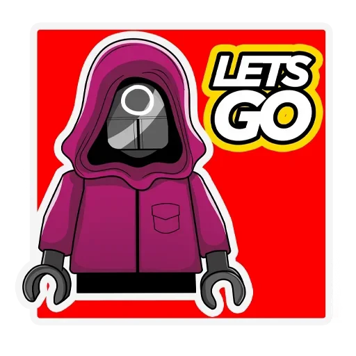 💥 Стикер «Squid Game» для Telegram