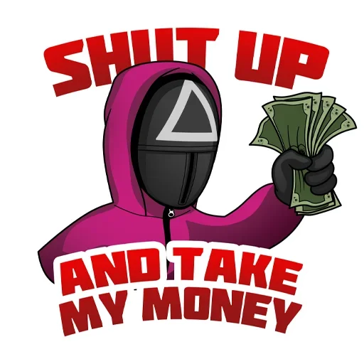 💸 Стикер «Squid Game» для Telegram
