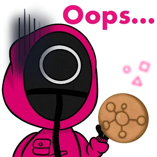 😦 Стикер «Squid Game» для Telegram