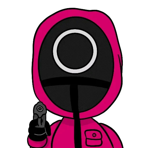 😐 Стикер «Squid Game» для Telegram