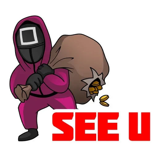 ✊ Стикер «Squid Game» для Telegram